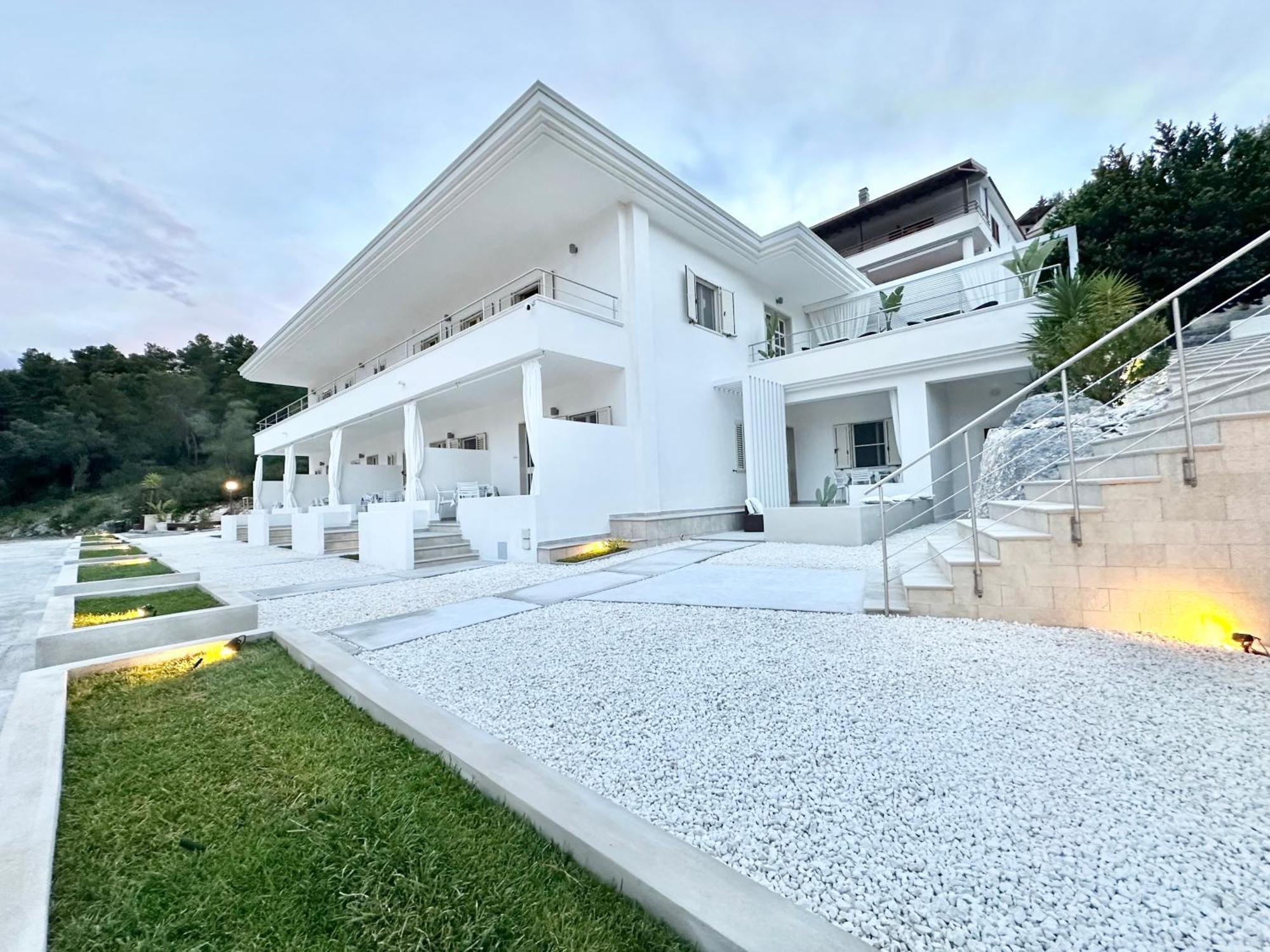 Petra Maris B&B Peschici Exterior photo